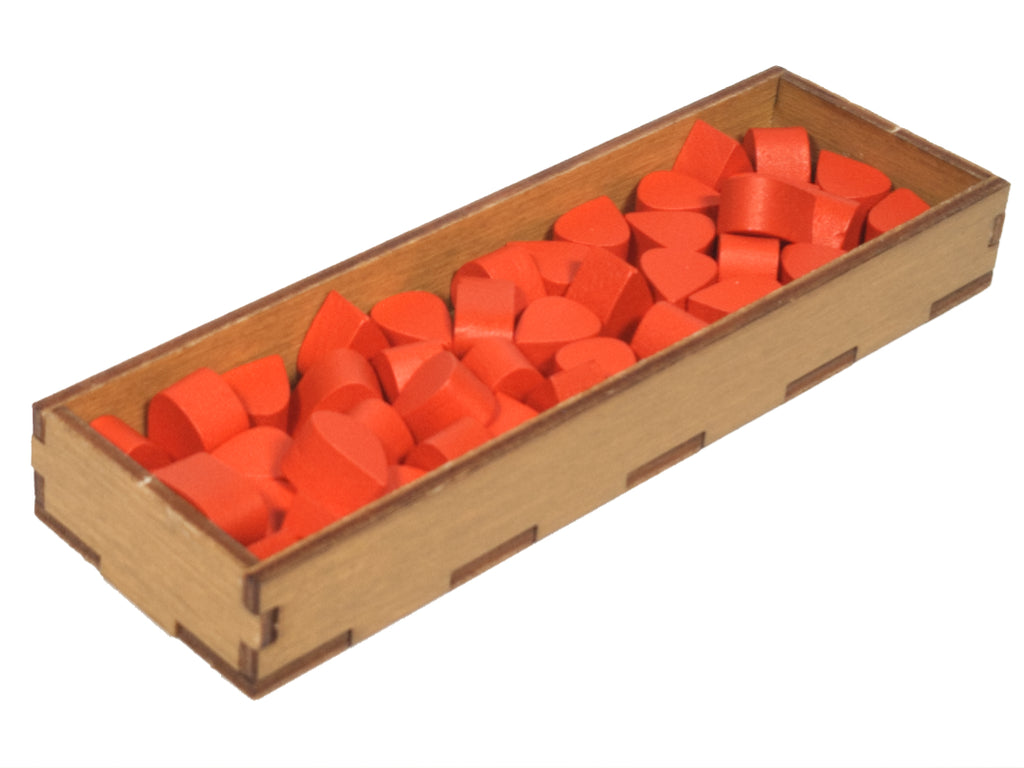 Damage token tray