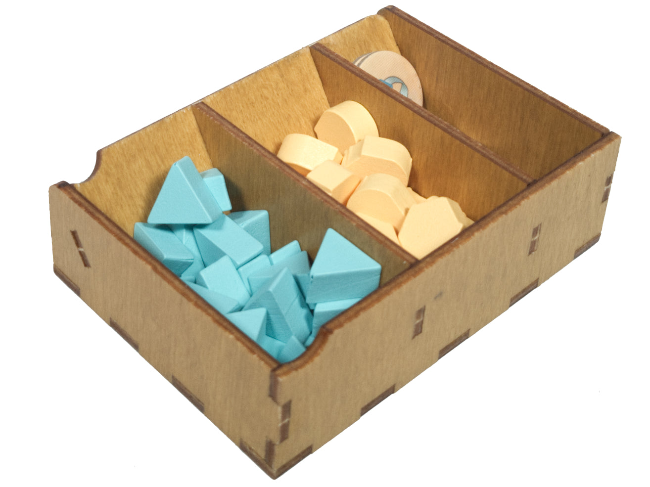 Power, stamina and reroll token tray