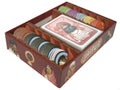 Full isometric view of the Jaipur board game insert organiser