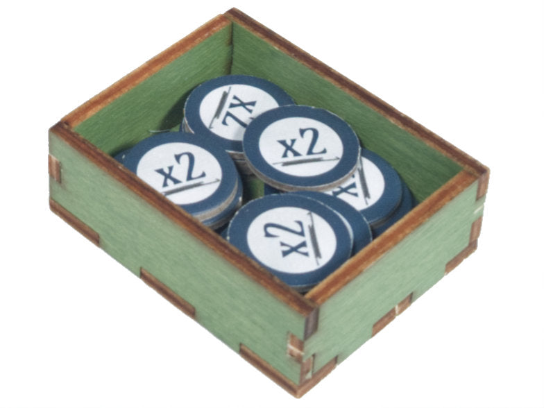 Multiplier token tray