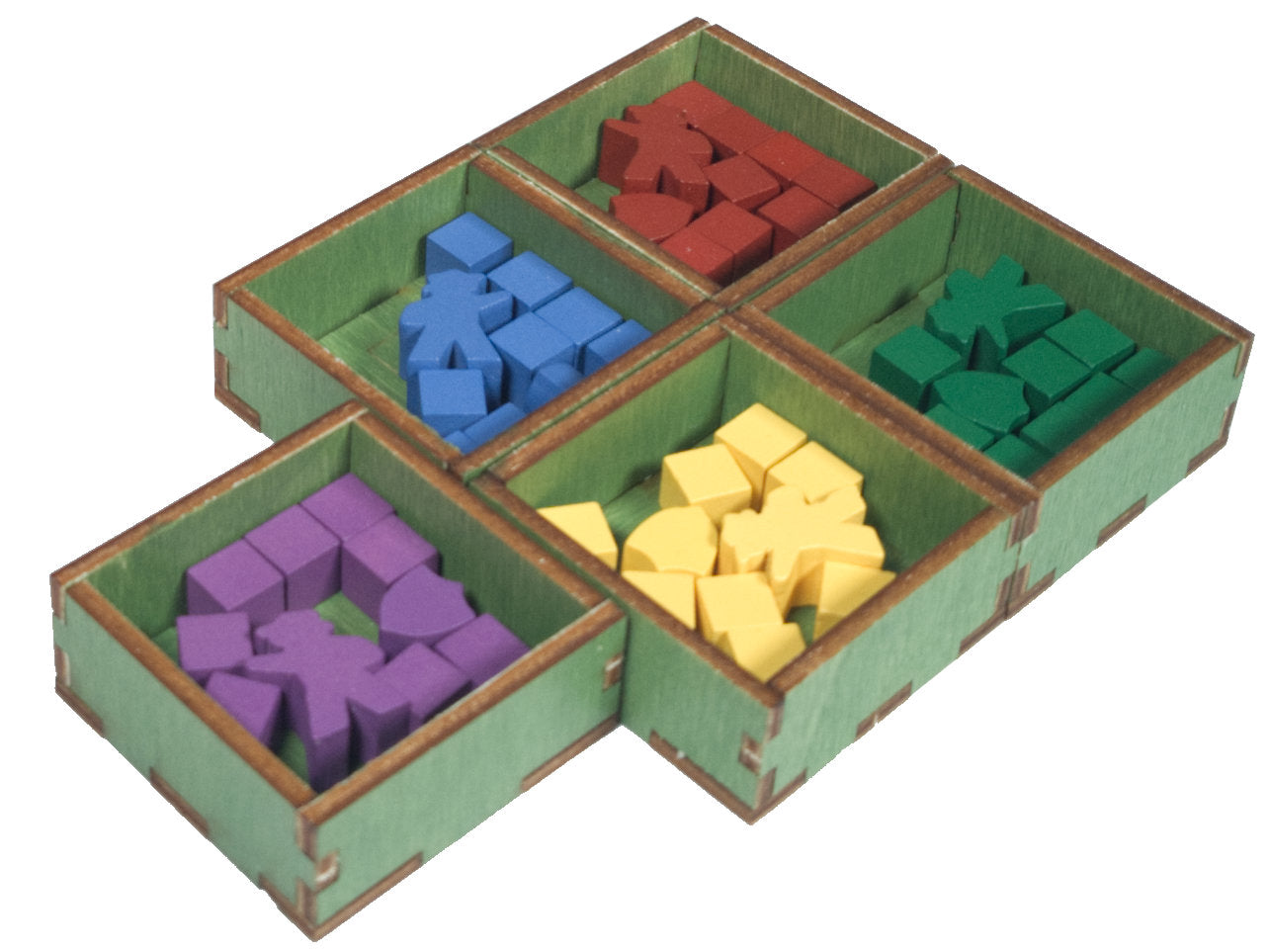 5x player marker trays