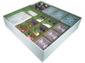 Full isometric view of the Wyrmspan board game insert organiser