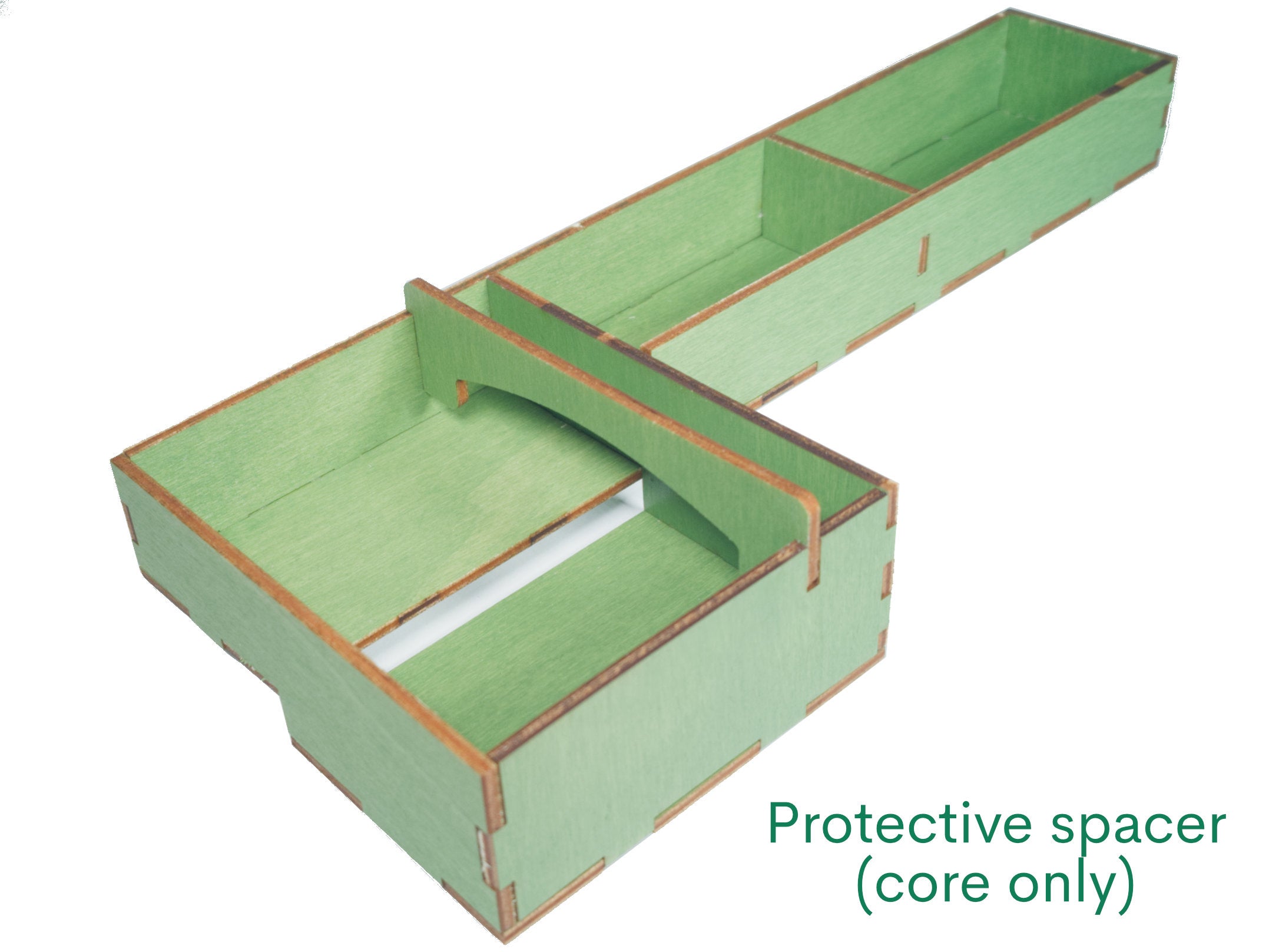 Explorers of Navoria + Forgotten Lands expansion insert (Flat-packed assembly kit)