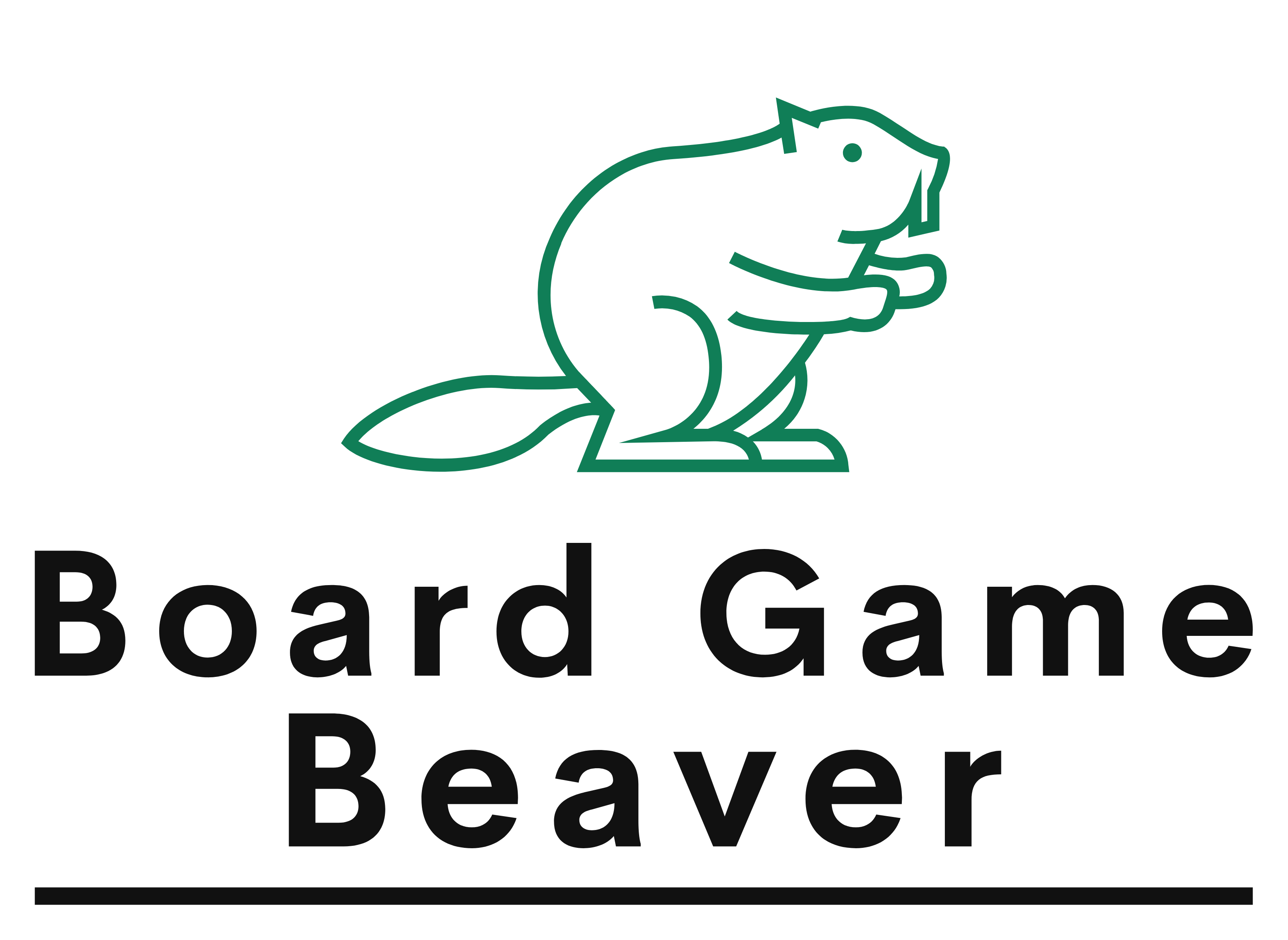 Board Game Beaver
