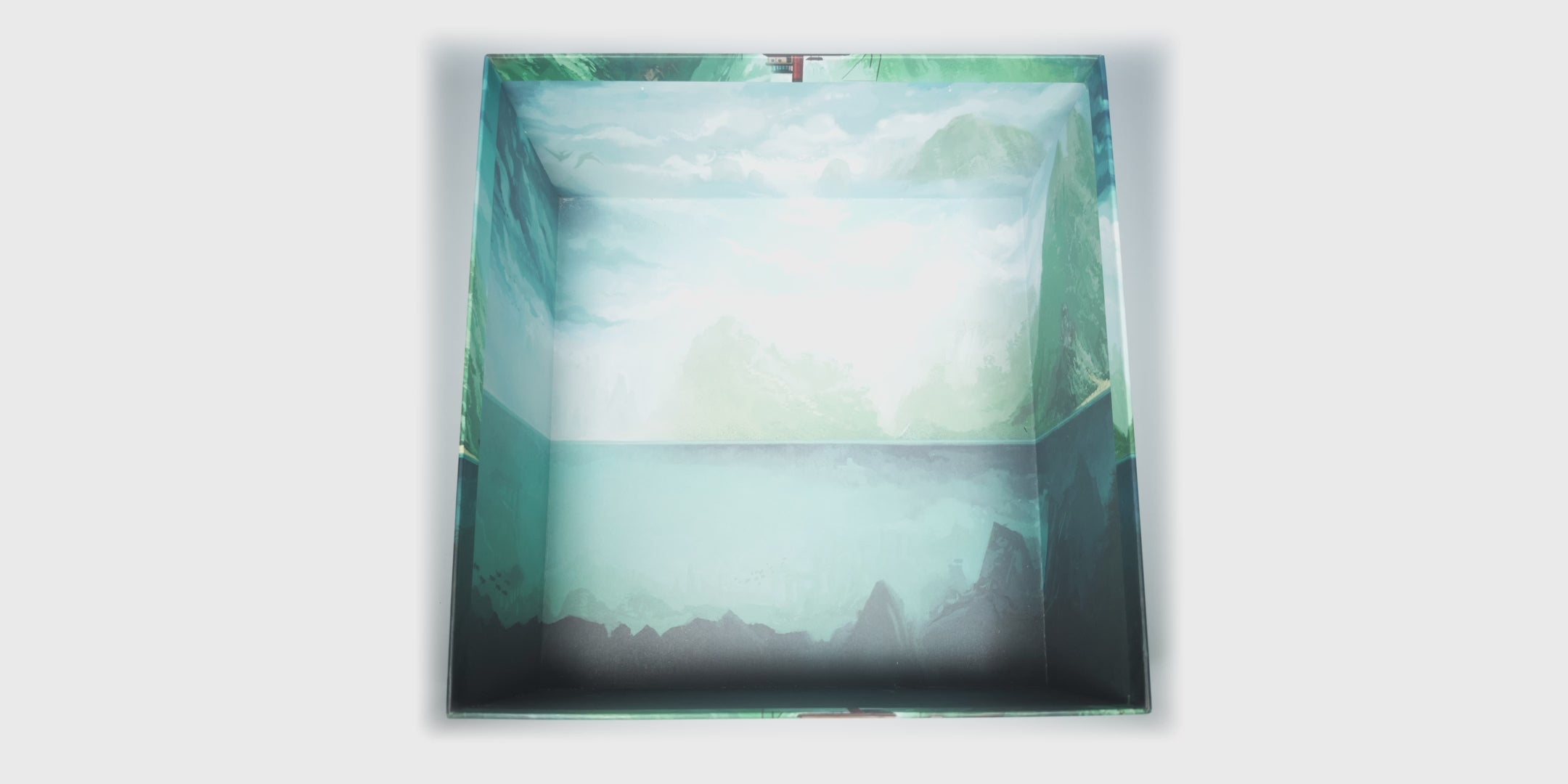 Sleeping Gods + expansions insert with save system (Flat-packed assembly kit)