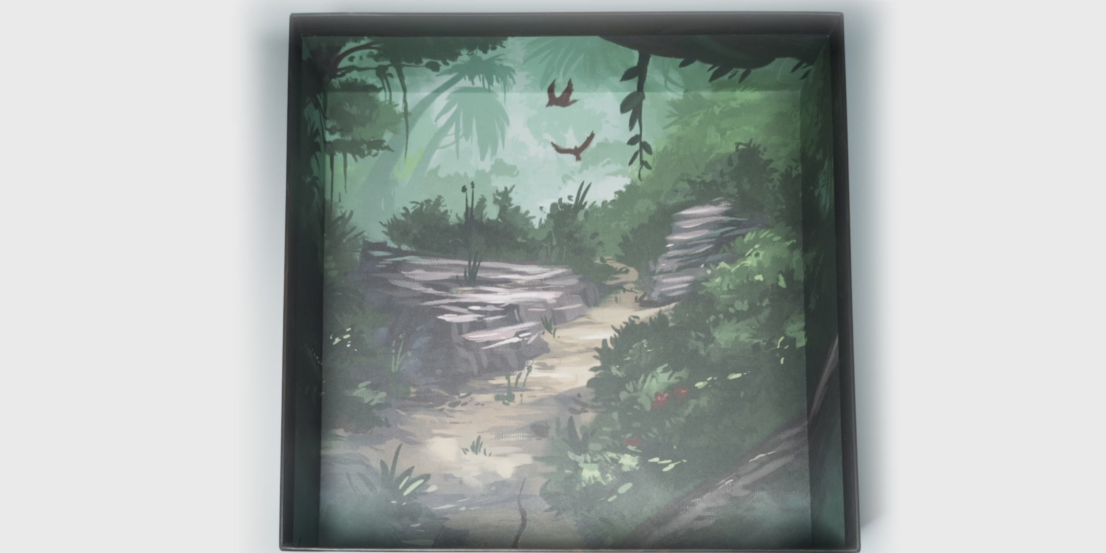 Sleeping Gods: Primeval Peril insert (Flat-packed assembly kit)