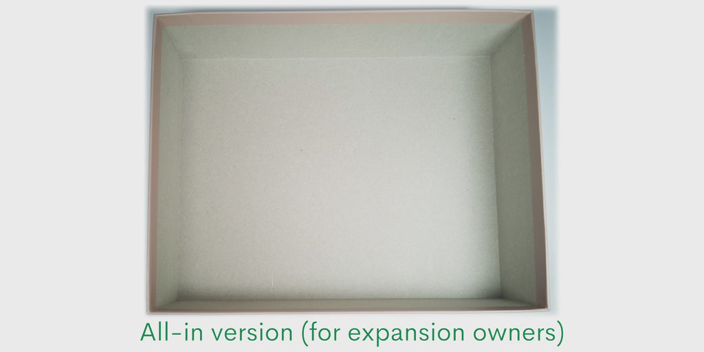 Explorers of Navoria + Forgotten Lands expansion insert (Flat-packed assembly kit)